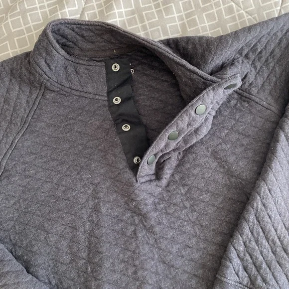 Eddie Bauer black harlequin fabric jacket - Picture 6 of 17